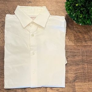 Merona White Button Down Dress Shirt - Small